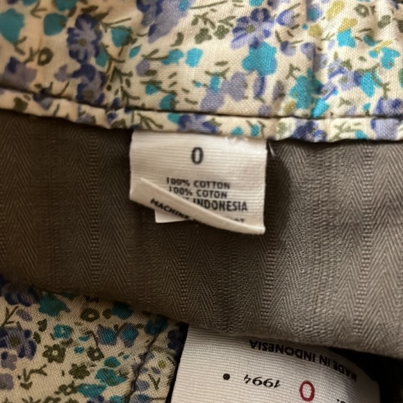 Old Navy cargo shorts size 0 - Picture 7 of 9